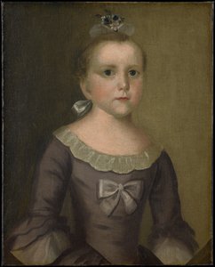 Retrato de Abigail Gowen, 1763 (óleo sobre tela)